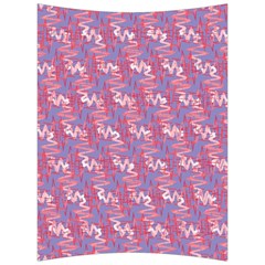 Pattern Abstract Squiggles Gliftex Back Support Cushion