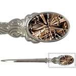 Music Clef Tones Letter Opener Front