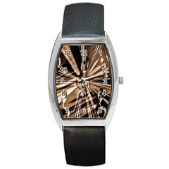 Music Clef Tones Barrel Style Metal Watch by HermanTelo