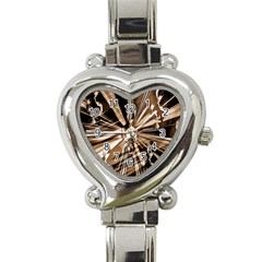 Music Clef Tones Heart Italian Charm Watch