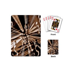 Music Clef Tones Playing Cards (mini)