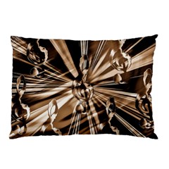 Music Clef Tones Pillow Case (two Sides) by HermanTelo