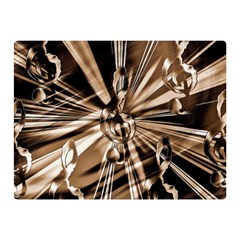 Music Clef Tones Double Sided Flano Blanket (mini) 