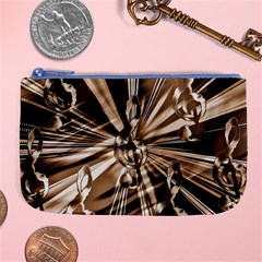 Music Clef Tones Large Coin Purse by HermanTelo