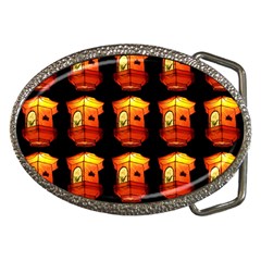 Paper Lantern Chinese Celebration Belt Buckles