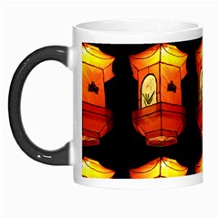 Paper Lantern Chinese Celebration Morph Mugs