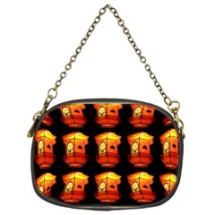 Paper Lantern Chinese Celebration Chain Purse (one Side)