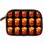 Paper Lantern Chinese Celebration Digital Camera Leather Case Front