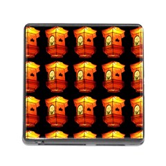 Paper Lantern Chinese Celebration Memory Card Reader (square 5 Slot)