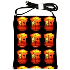 Paper Lantern Chinese Celebration Shoulder Sling Bag