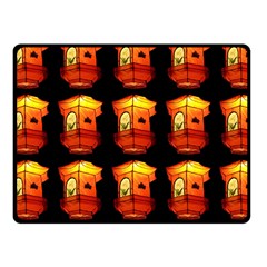 Paper Lantern Chinese Celebration Fleece Blanket (small) by HermanTelo