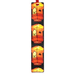 Paper Lantern Chinese Celebration Large Book Marks