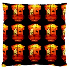 Paper Lantern Chinese Celebration Standard Flano Cushion Case (two Sides) by HermanTelo