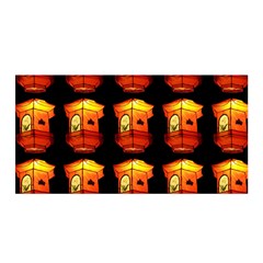 Paper Lantern Chinese Celebration Satin Wrap