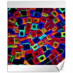 Neon Glow Glowing Light Design Canvas 16  x 20  15.75 x19.29  Canvas - 1