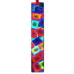 Neon Glow Glowing Light Design Large Book Marks