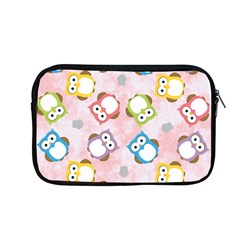 Owl Bird Cute Pattern Background Apple MacBook Pro 13  Zipper Case