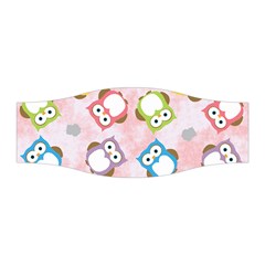 Owl Bird Cute Pattern Background Stretchable Headband