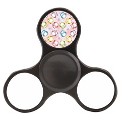 Owl Bird Cute Pattern Background Finger Spinner