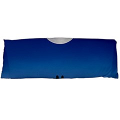 Moon Sky Blue Hand Arm Night Body Pillow Case (dakimakura) by HermanTelo