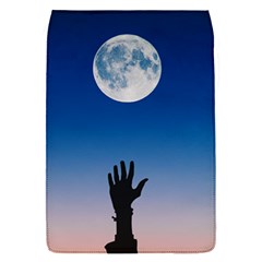 Moon Sky Blue Hand Arm Night Removable Flap Cover (s) by HermanTelo