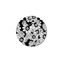 Mandala Calming Coloring Page Golf Ball Marker (10 Pack)