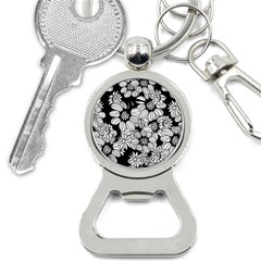 Mandala Calming Coloring Page Bottle Opener Key Chain by HermanTelo