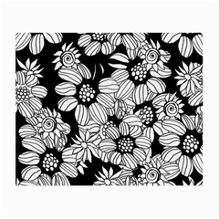 Mandala Calming Coloring Page Small Glasses Cloth (2 Sides)