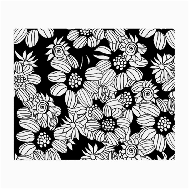 Mandala Calming Coloring Page Small Glasses Cloth (2 Sides)