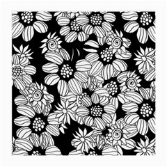 Mandala Calming Coloring Page Medium Glasses Cloth (2 Sides)