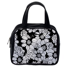 Mandala Calming Coloring Page Classic Handbag (one Side)