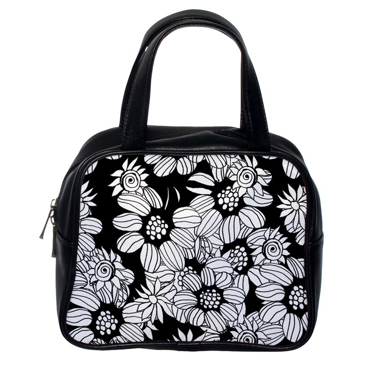 Mandala Calming Coloring Page Classic Handbag (One Side)