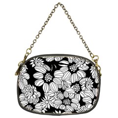 Mandala Calming Coloring Page Chain Purse (two Sides) by HermanTelo