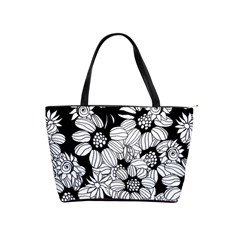 Mandala Calming Coloring Page Classic Shoulder Handbag by HermanTelo