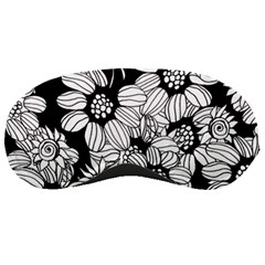 Mandala Calming Coloring Page Sleeping Mask by HermanTelo