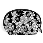 Mandala Calming Coloring Page Accessory Pouch (Large) Front