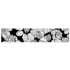 Mandala Calming Coloring Page Small Flano Scarf