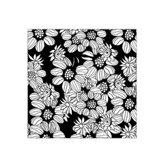 Mandala Calming Coloring Page Satin Bandana Scarf