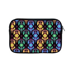 Pattern Background Bright Blue Apple Macbook Pro 13  Zipper Case