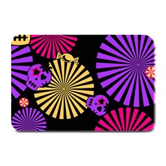 Seamless Halloween Day Dead Plate Mats