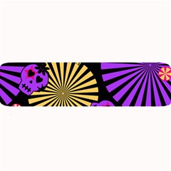 Seamless Halloween Day Dead Large Bar Mats