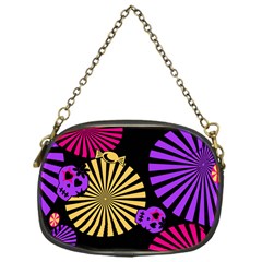 Seamless Halloween Day Dead Chain Purse (one Side)