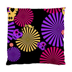 Seamless Halloween Day Dead Standard Cushion Case (one Side)