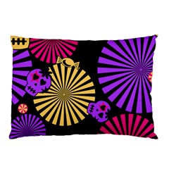 Seamless Halloween Day Dead Pillow Case (two Sides) by HermanTelo