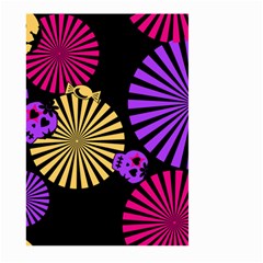 Seamless Halloween Day Dead Large Garden Flag (two Sides)