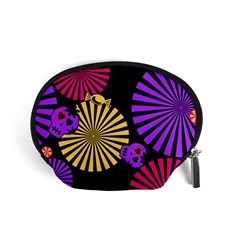 Seamless Halloween Day Dead Accessory Pouch (small)