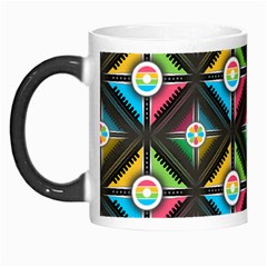 Pattern Pastels Background Morph Mugs