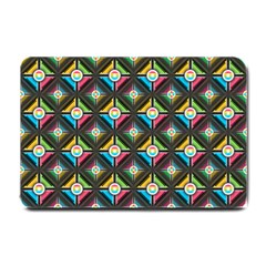 Pattern Pastels Background Small Doormat 