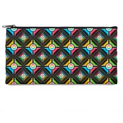 Pattern Pastels Background Pencil Cases