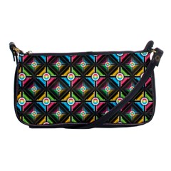 Pattern Pastels Background Shoulder Clutch Bag